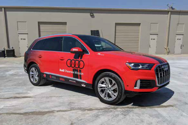 Vehicle Wrap Solutions from Dragon Print & Sign